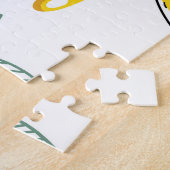 Juicy Bananas Vintages Muster Puzzle (Seite)