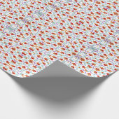 Juicy Berries Geschenkpapier (Ecke)