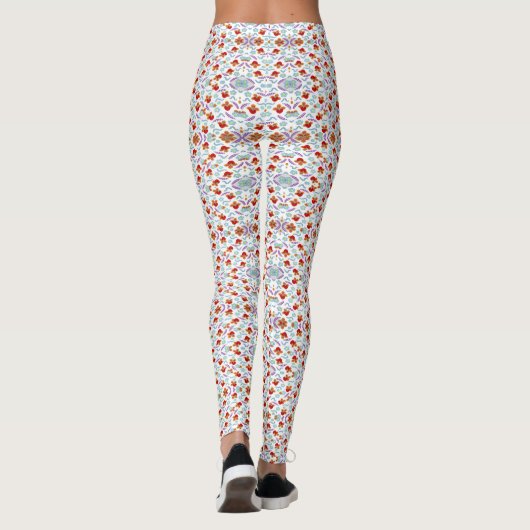 Juicy Berries Leggings (Rückseite)
