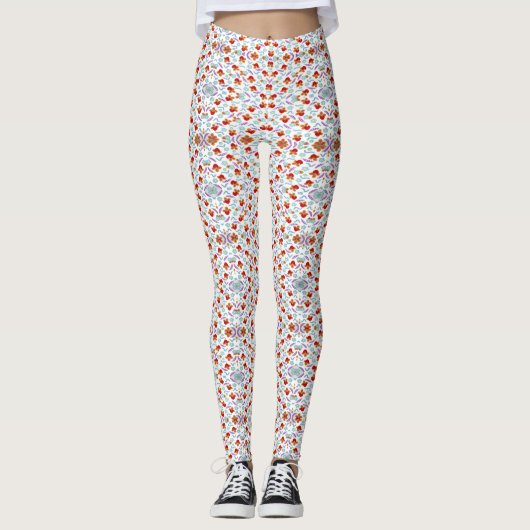 Juicy Berries Leggings (Vorderseite)