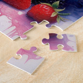 Juicy Berries Watercolor Puzzle (Seite)