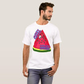 JUICY BIETT HOHE ENERGIE! T-Shirt (Vorne ganz)