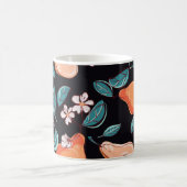 Juicy Birnen: von Hand gezeichnet Fruchtmuster. Kaffeetasse (Mittel)