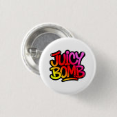 Juicy bomb  button (Vorne & Hinten)