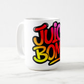Juicy bomb kaffeetasse (Vorderseite Links)