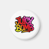 Juicy bomb magnet (Vorne)