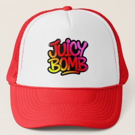 Juicy bomb  truckerkappe
