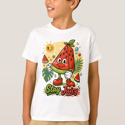 Juicy Buddy T-Shirt (Vorderseite)
