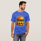 JUICY CHEESEBURGER 10 T-Shirt (Vorne ganz)