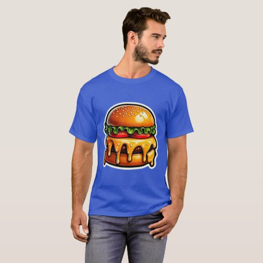 JUICY CHEESEBURGER 10 T-Shirt (Vorne ganz)