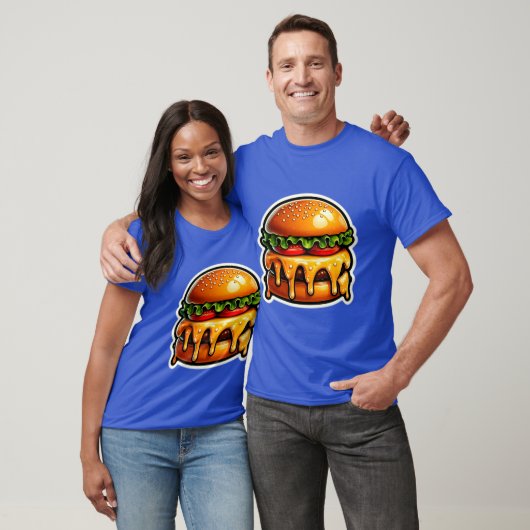 JUICY CHEESEBURGER 10 T-Shirt (Unisex)