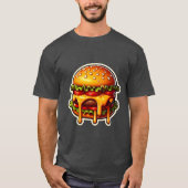 JUICY CHEESEBURGER 6 T-Shirt (Vorderseite)