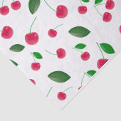 Juicy cherry seidenpapier (Detail)