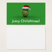 Juicy Christmas (Vorne & Hinten)