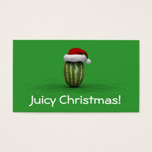 Juicy Christmas (Vorderseite)