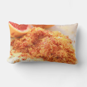 Juicy Citrus Blood Orange und Zest Lendenkissen