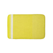 Juicy Citrus Lemon Frucht Slice Farben Badematte (Vorderseite)