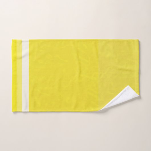 Juicy Citrus Lemon Frucht Slice Farben Badhandtuch Set (Handtuch)