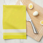 Juicy Citrus Lemon Frucht Slice Farben Geschirrtuch (Viertel Falte)