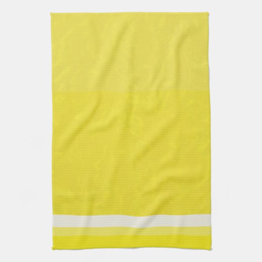 Juicy Citrus Lemon Frucht Slice Farben Geschirrtuch (Vertikal)