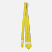 Juicy Citrus Lemon Frucht Slice Farben Krawatte (Rückseite)