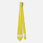 Juicy Citrus Lemon Frucht Slice Farben Krawatte (Vorderseite)