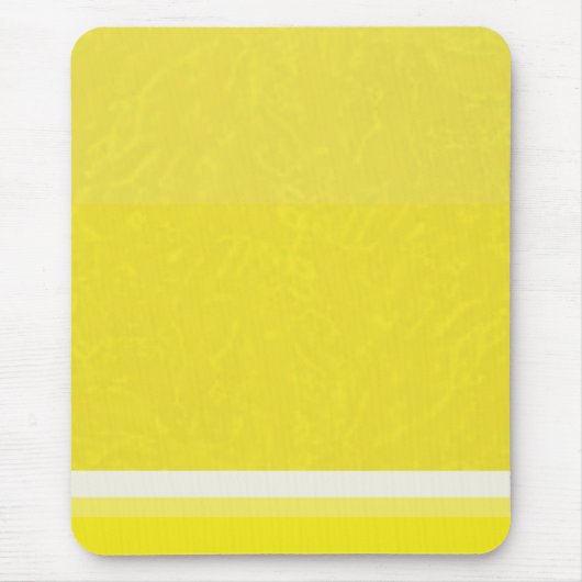 Juicy Citrus Lemon Frucht Slice Farben Mousepad (Vorne)