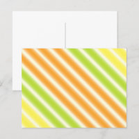 Juicy Citrus Lemon Limon und Orange Streifen