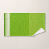 Juicy Citrus Limon Frucht Slice Farben Badhandtuch Set (Handtuch)