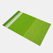 Juicy Citrus Limon Frucht Slice Farben Fußmatte (Schrägansicht)