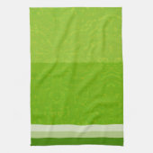 Juicy Citrus Limon Frucht Slice Farben Geschirrtuch (Vertikal)