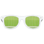 Juicy Citrus Limon Frucht Slice Farben Partybrille (Vorderseite)