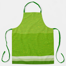 Juicy Citrus Limon Frucht Slice Farben Schürze