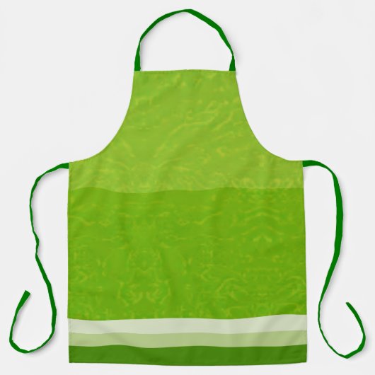 Juicy Citrus Limon Frucht Slice Farben Schürze (Vorderseite)