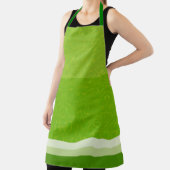 Juicy Citrus Limon Frucht Slice Farben Schürze (InSitu)