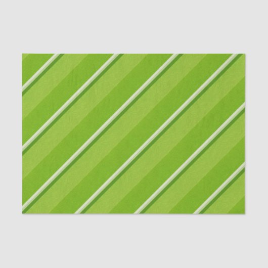 Juicy Citrus Limon Frucht Slice Farben Seidenpapier (Vorderseite)