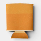 Juicy Citrus Orange Frucht Slice Farben Dosenkühler (Rückseite)