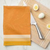 Juicy Citrus Orange Frucht Slice Farben Geschirrtuch (Viertel Falte)