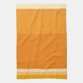 Juicy Citrus Orange Frucht Slice Farben Geschirrtuch (Vertikal)