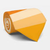 Juicy Citrus Orange Frucht Slice Farben Krawatte (Gerollt)