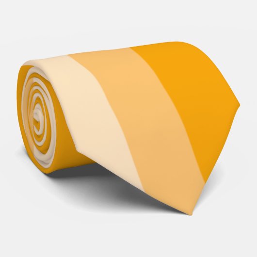 Juicy Citrus Orange Frucht Slice Farben Krawatte (Gerollt)