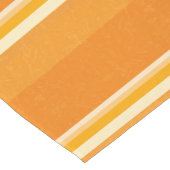 Juicy Citrus Orange Frucht Slice Farben Kurzer Tischläufer (Ecke)