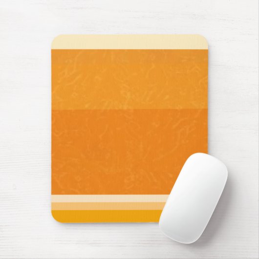 Juicy Citrus Orange Frucht Slice Farben Mousepad (Mit Mouse)