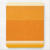 Juicy Citrus Orange Frucht Slice Farben Mousepad (Vorne)