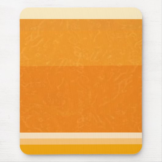 Juicy Citrus Orange Frucht Slice Farben Mousepad (Vorne)