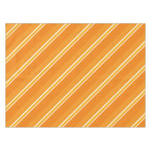 Juicy Citrus Orange Frucht Slice Farben Tischdecke (Vorderseite (Horizontal))
