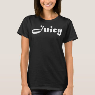 Juicy Curvy Thic Plump BBW Brat Bratty Women T-Shirt