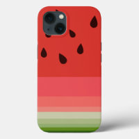 Juicy Delicious Ripe Watermelon mit Samen Design