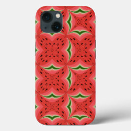 Juicy Delicious Ripe Watermelon mit Samen Design Case-Mate iPhone Hülle