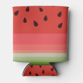 Juicy Delicious Ripe Watermelon mit Samen Design Dosenkühler (Vorderseite)